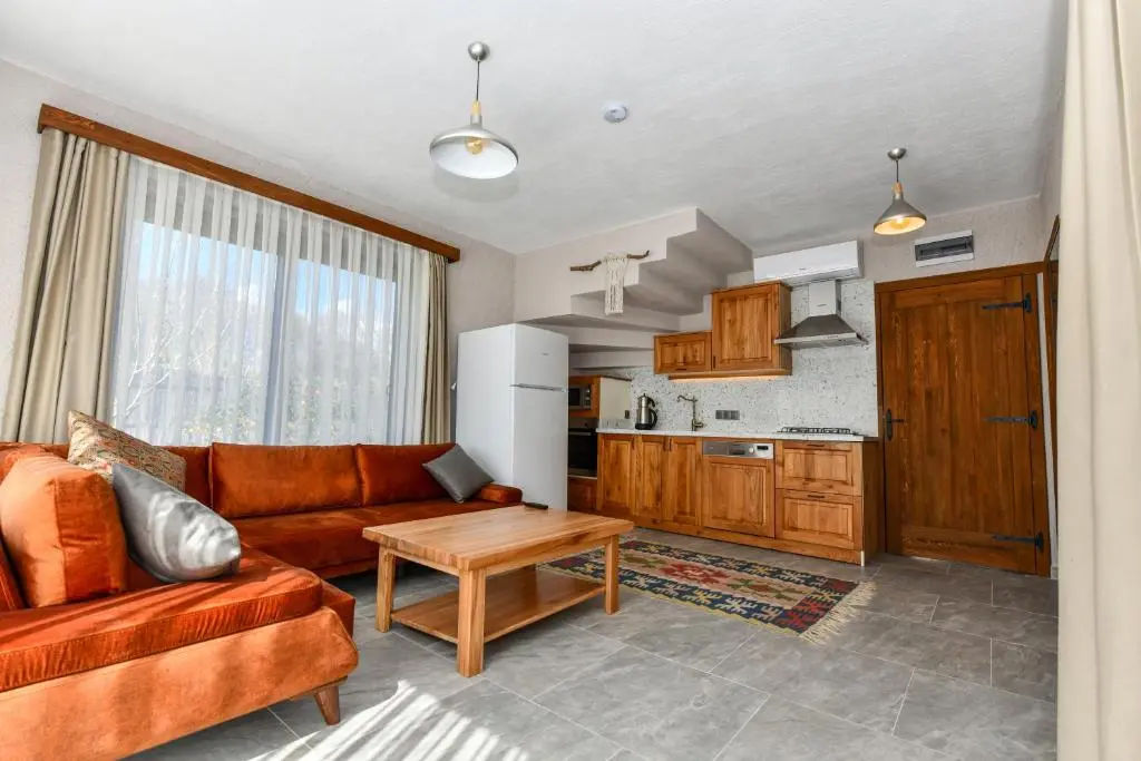Kitchen area